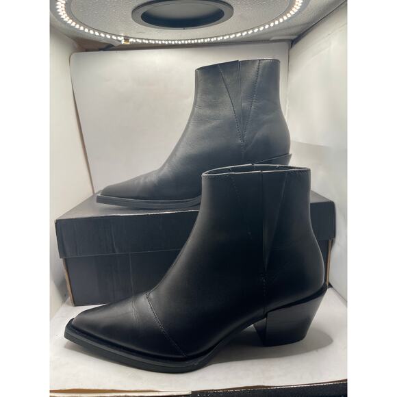 rag & bone Black Dart Boots Size EUR 39 - Picture 3 of 10